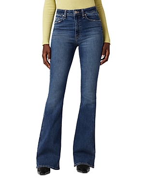 Hudson Holly High Rise Flare Jeans in Lotus