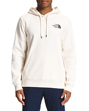 The North Face Places We Love Long Sleeve Graphic Hoodie In Gardenia White