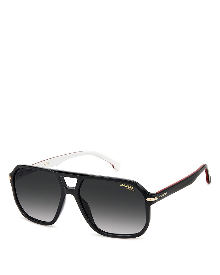 Carrera - Square Aviator Sunglasses, 59mm