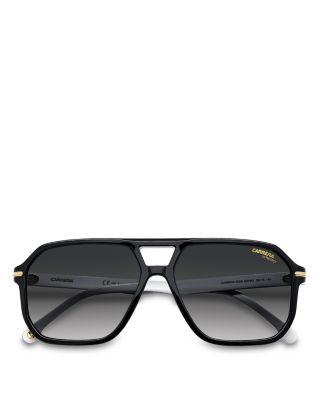 Square Aviator Sunglasses, 59mm