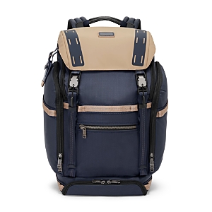 Shop Tumi Expedition Backpack In Midnight Navy