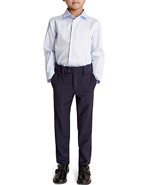 Reiss Little Boy's & Boy's Hopet Wool-blend Pants In Navy