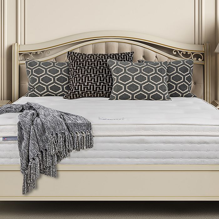 Hypnos - Nature's Reign Canterbury Plush Mattress Collection - 100% Exclusive