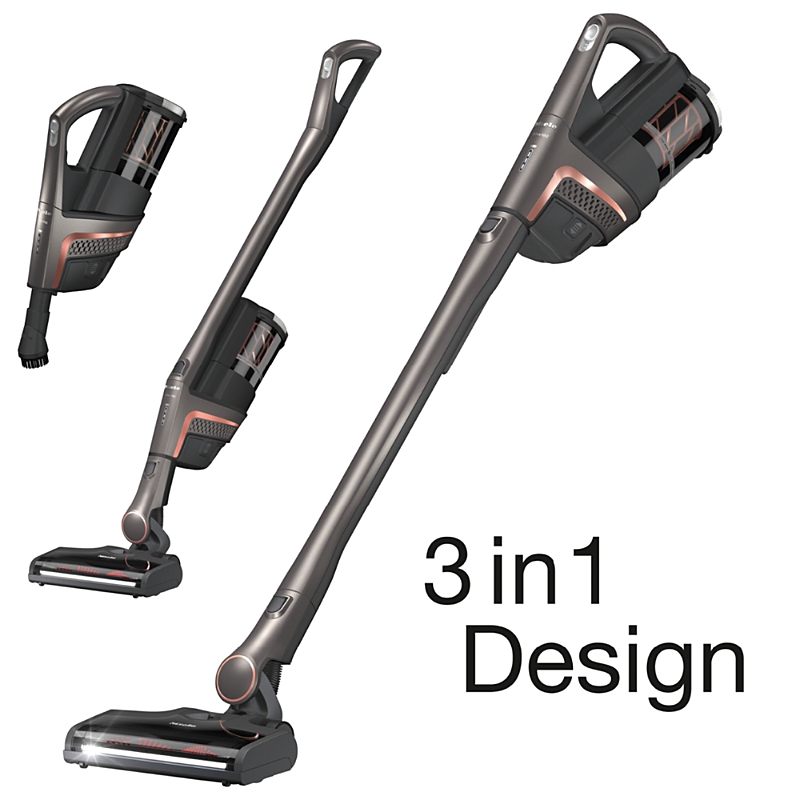 Miele Triflex Hx2 Pro Cordless Stick Vacuum Cleaner In Gray
