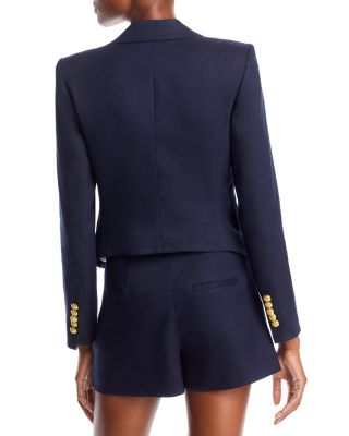 Hosanna Dickey Short One Button Blazer  