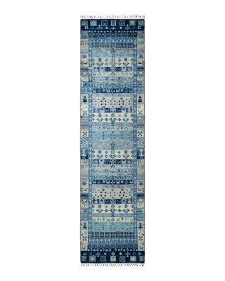 Bloomingdale's Tribal M1982 Runner Area Rug, 2'6 x 9'11