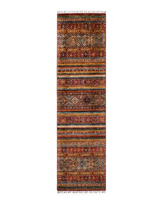 Bloomingdale's Tribal M1982 Runner Area Rug, 2'8 x 9'9