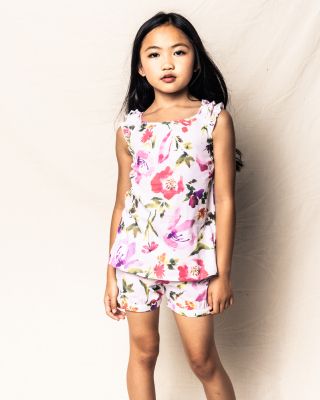 Girls' Gardens of Giverny Amelie Short Set - Baby, Little Kid, Big Kid