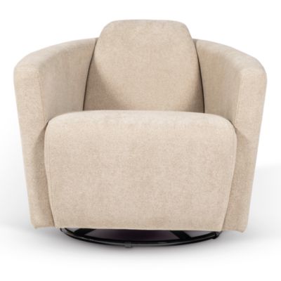 Hollister Fabric Swivel Chair
