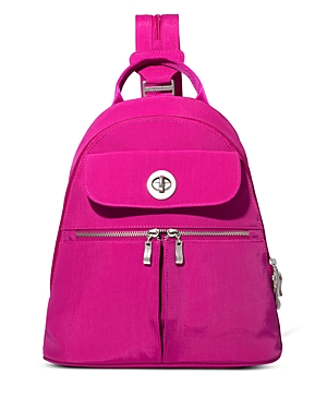 Shop Baggallini Naples Convertible Backpack In Orchid