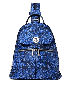 Baggallini Naples Convertible Backpack In Ink Hydran