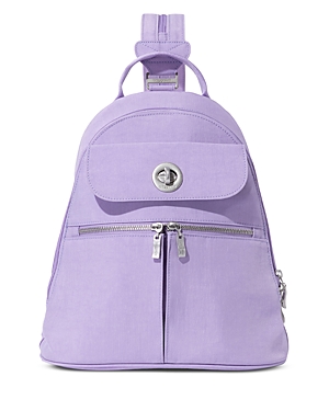 Shop Baggallini Naples Convertible Backpack In Lavender