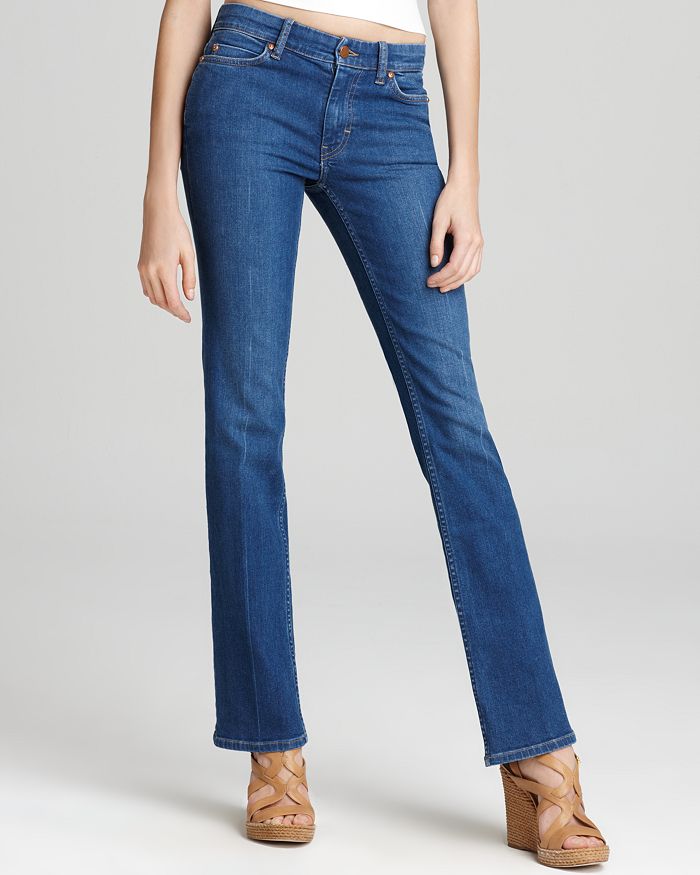 MiH - London Mid Rise Bootcut Jeans Nico Wash | Bloomingdale's