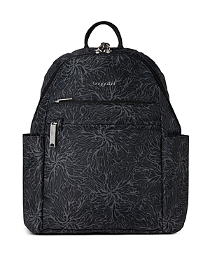 Shop Baggallini Securtex Anti Theft Backpack In Midnight Black