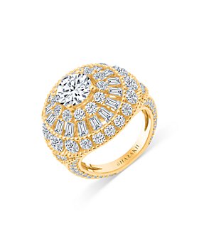 HARAKH - Diamond Statement Ring in 18K Yellow Gold, 6.50 ct. t.w.