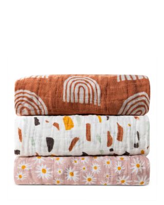 Mini Crib Sheet in GOTS Certified Organic Muslin Cotton