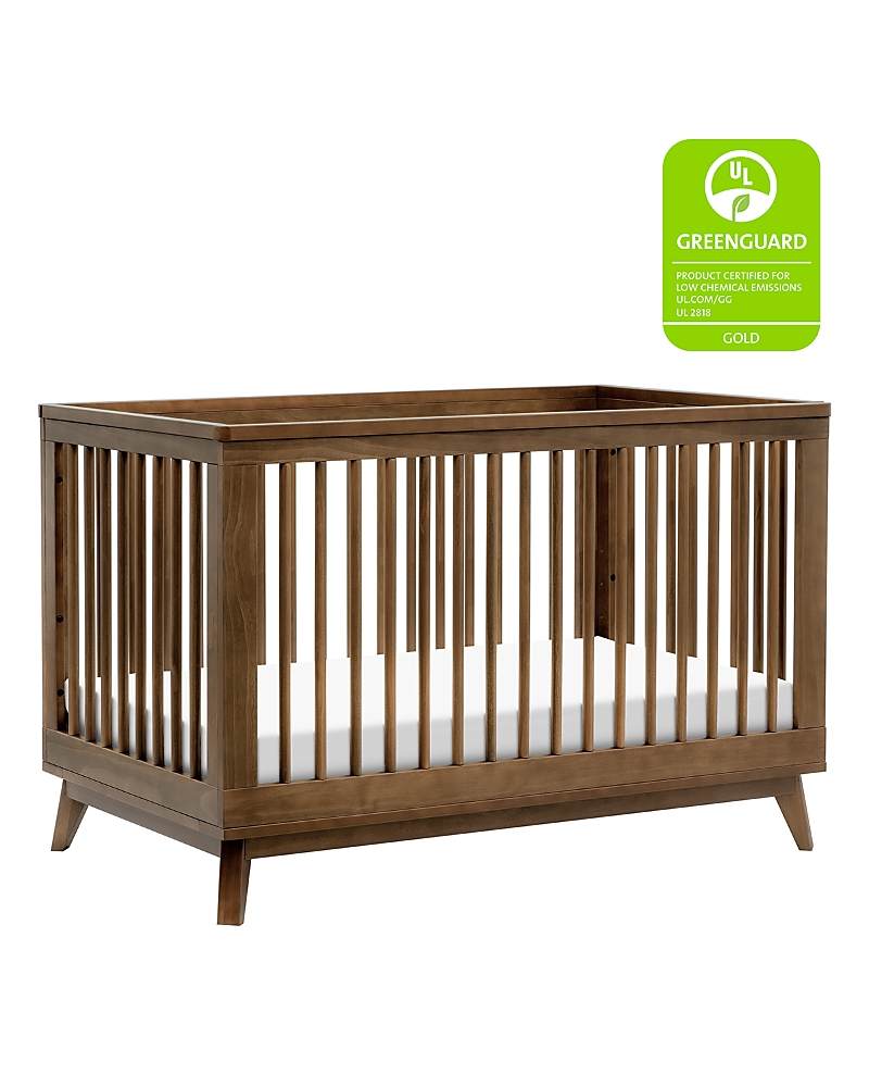 Babyletto Scoot 3-in-1 Convertible Crib In Natural Walnut