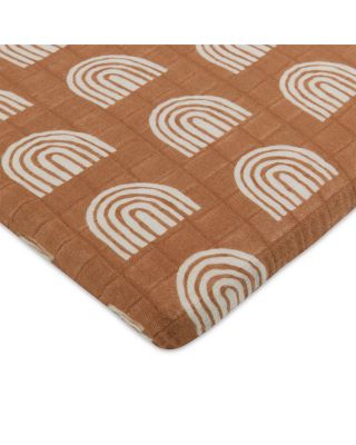 All Stages Bassinet Sheet in GOTS Certified Organic Muslin Cotton