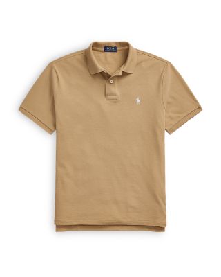 Classic Fit Mesh Polo Shirt