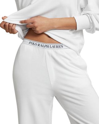 Sweatshirt &amp; Wide Leg Pants Set