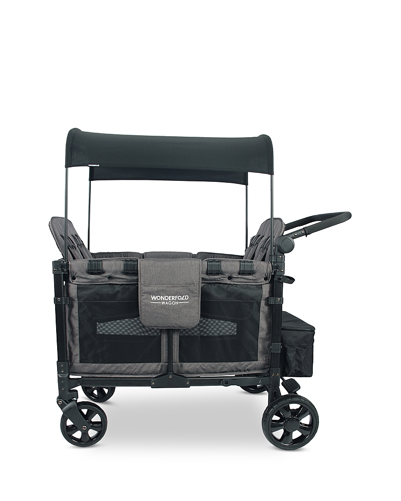 WonderFold W4 Elite Quad Stroller Wagon