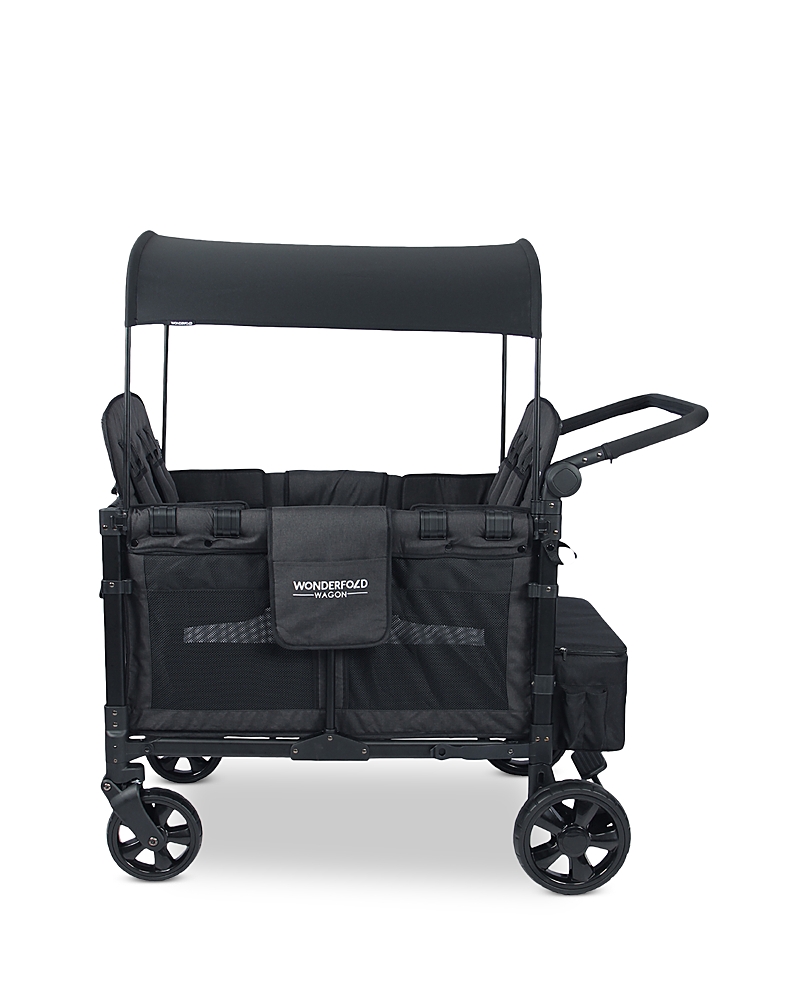WonderFold W4 Elite Quad Stroller Wagon