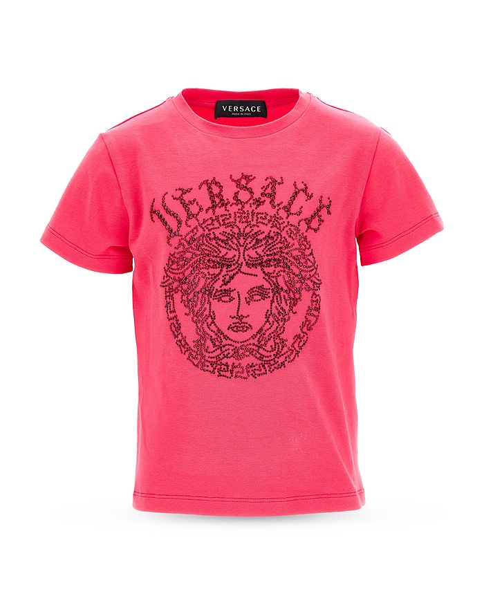 Versace Medusa Logo Pixel Print Tee – Petit Pont