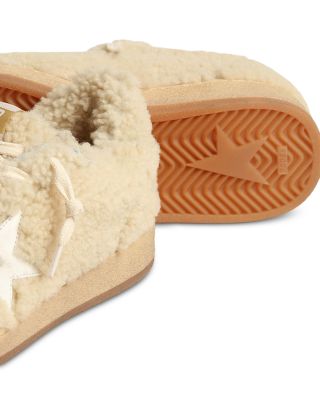 Women's Ball Star Shearling Low Top Sneakers