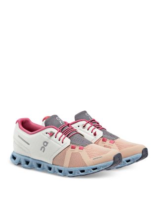 On Women's Cloud 5 Low Top Sneakers In Ice/prairie