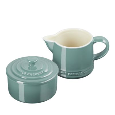 Stoneware Cream & Sugar Set