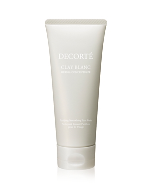 Shop Decorté Clay Blanc Herbal Concentrate Purifying Smoothing Face Wash 6 Oz.