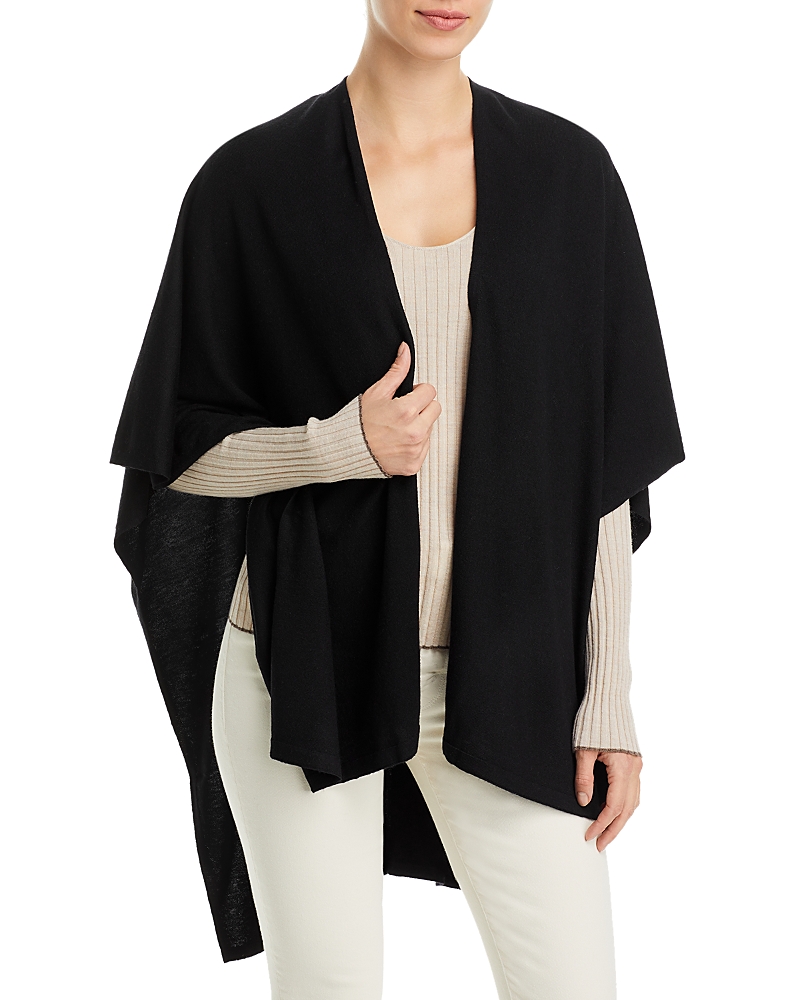Echo Essentials Ruana Wrap In Black