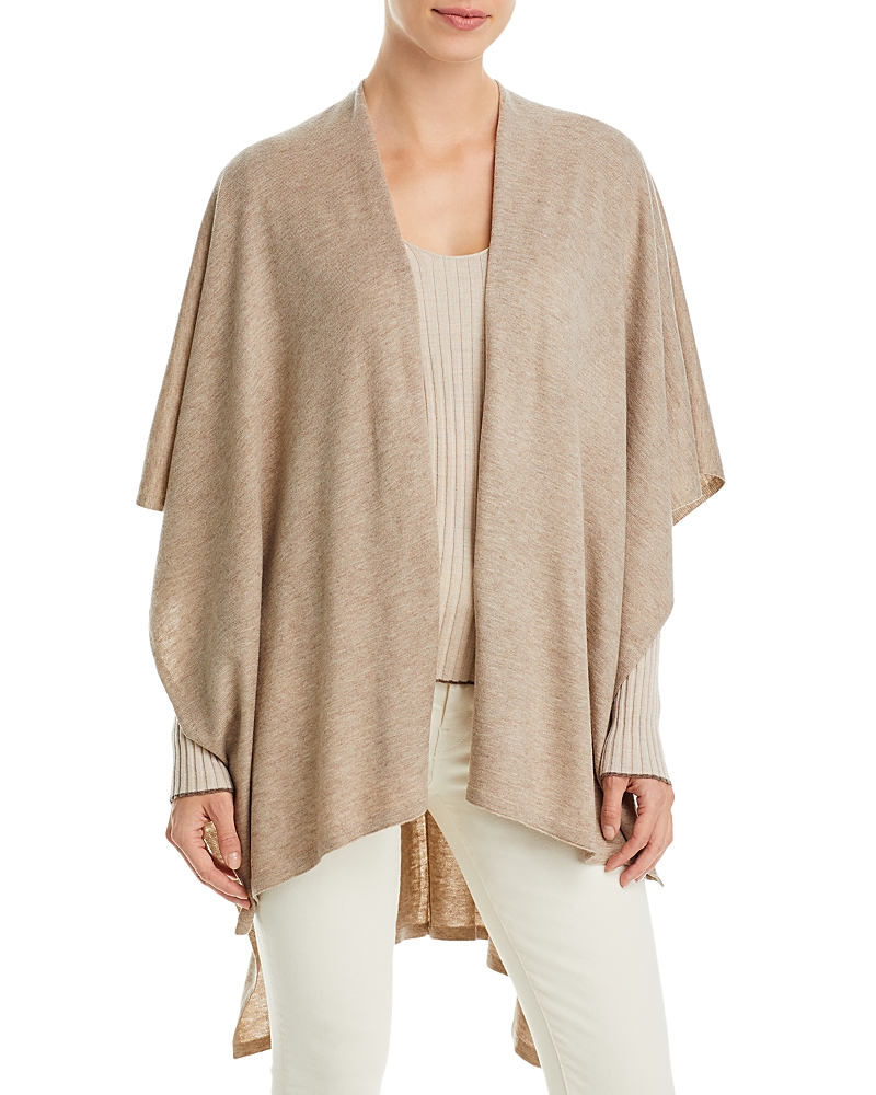 Echo Essentials Ruana Wrap In Tan