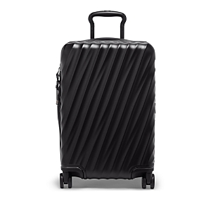 Shop Tumi 19 Degree International Expandable 4-wheel Carry-on In Matte Black