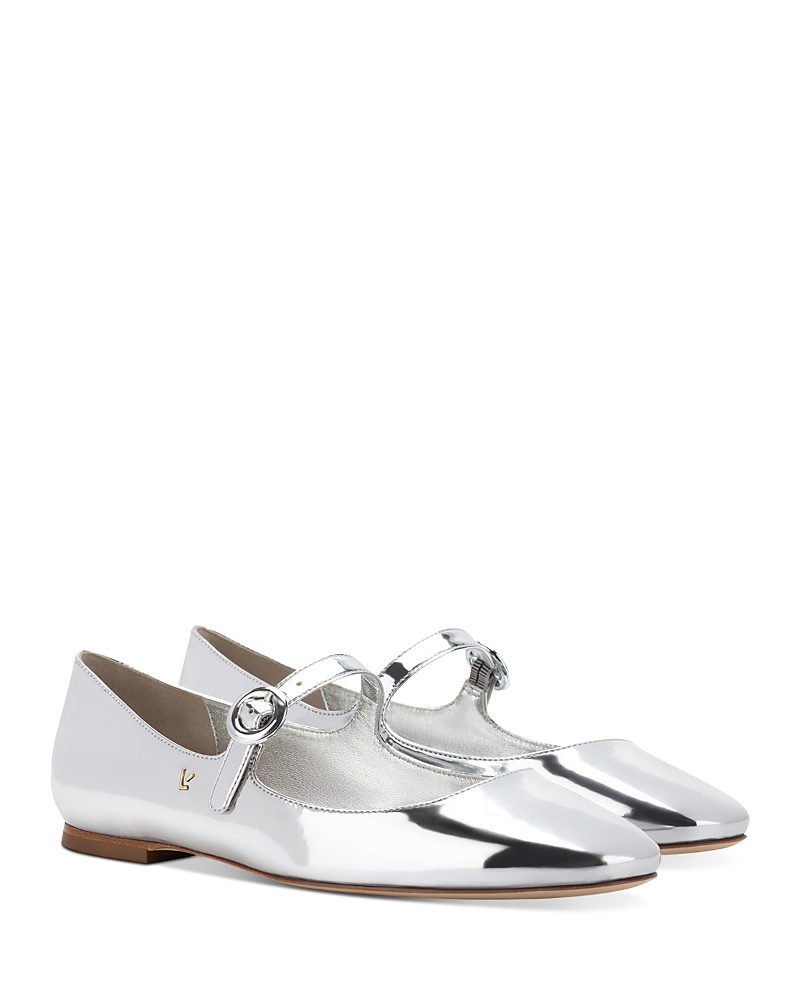 Larroude Women's Blair Mary Jane Ballet Flats