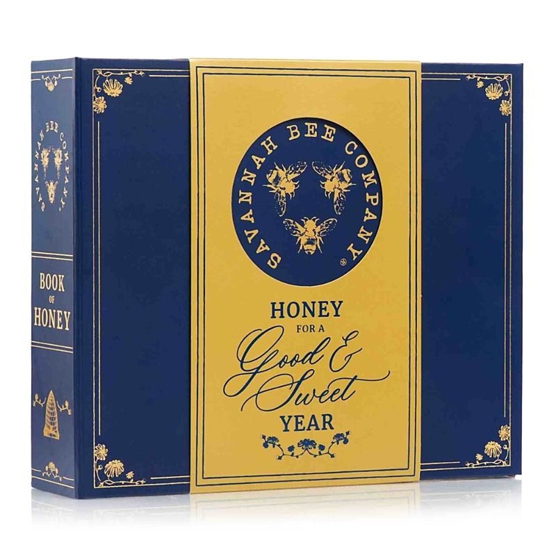 Savannah Bee Company Book Of Honey For A Sweet Good Year, 3 Pieces