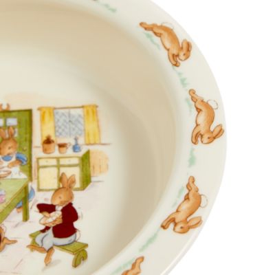 Bunnykins 6" Baby Plate