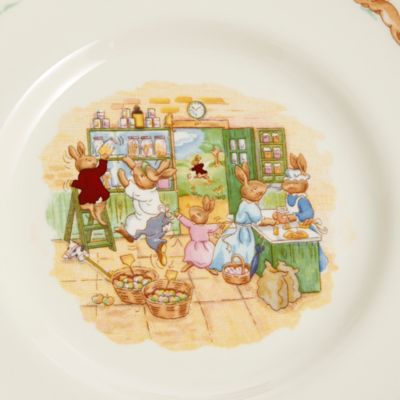Bunnykins Childrens Bowl, Plate & Mug 3 Piece Set 