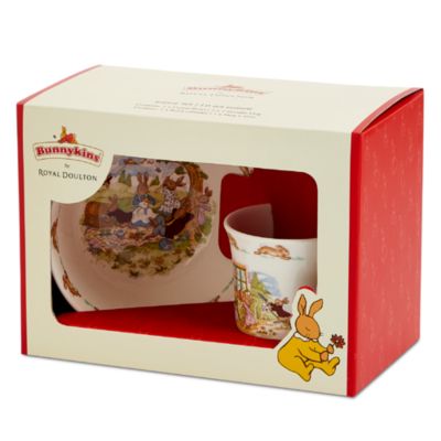Bunnykins Infant Bowl & Mug 2 Piece Set