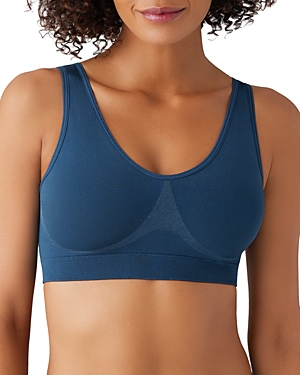 Wacoal B Smooth Seamless Bralette In Sargasso Sea