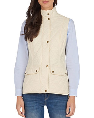 Shop Barbour Otterburn Gilet In Summer Pearl