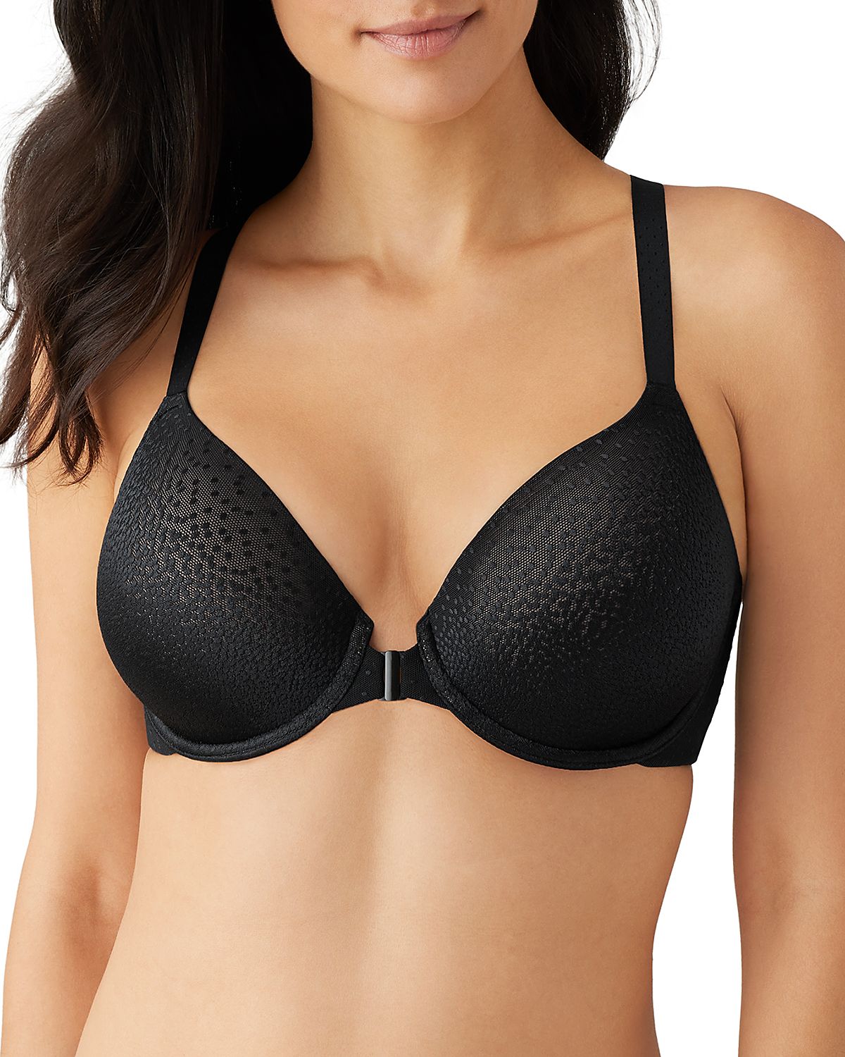 Wacoal Back Appeal Front Closure Contour Bra