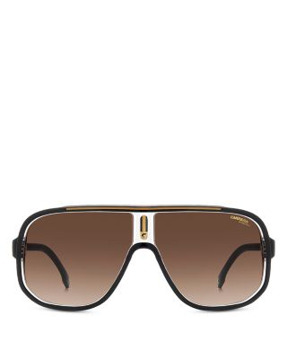 Rectangle Sunglasses, 63 mm