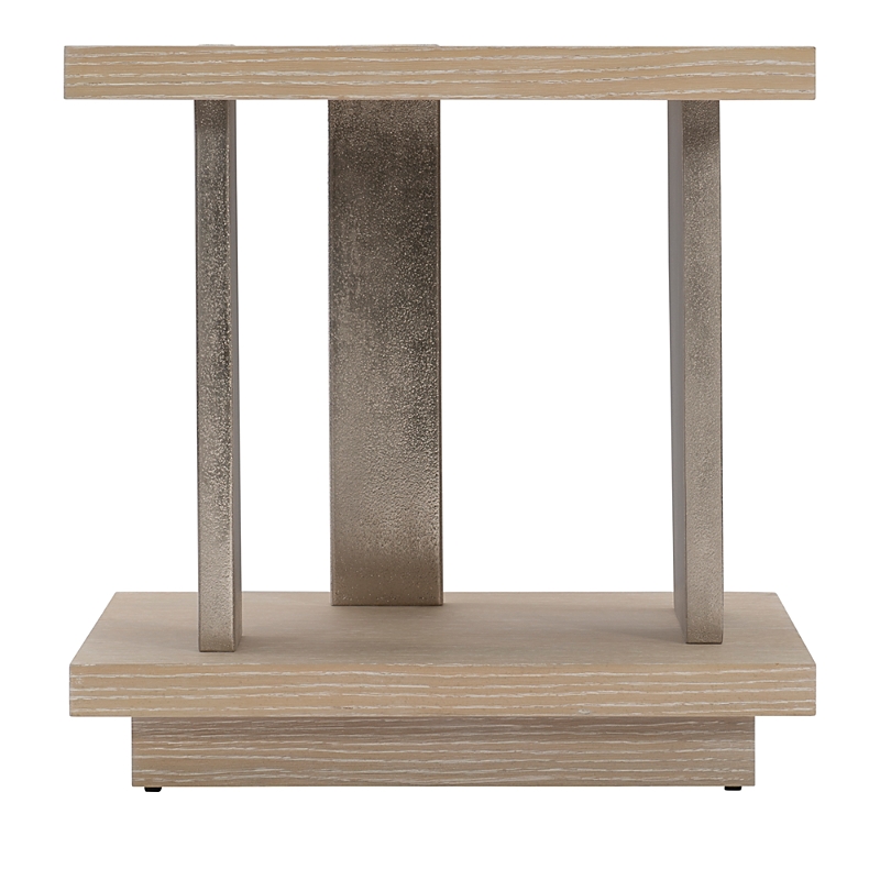 Bernhardt Solaria Side Table In Tan