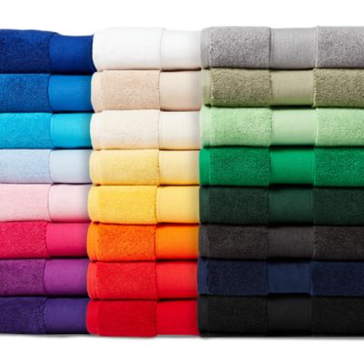 Ralph Lauren Polo Player Cotton Bath Towel - White