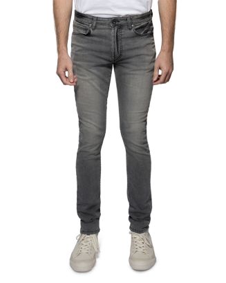MONFRÈRE Greyson Skinny Fit Jeans in Vintage Stone | Bloomingdale's