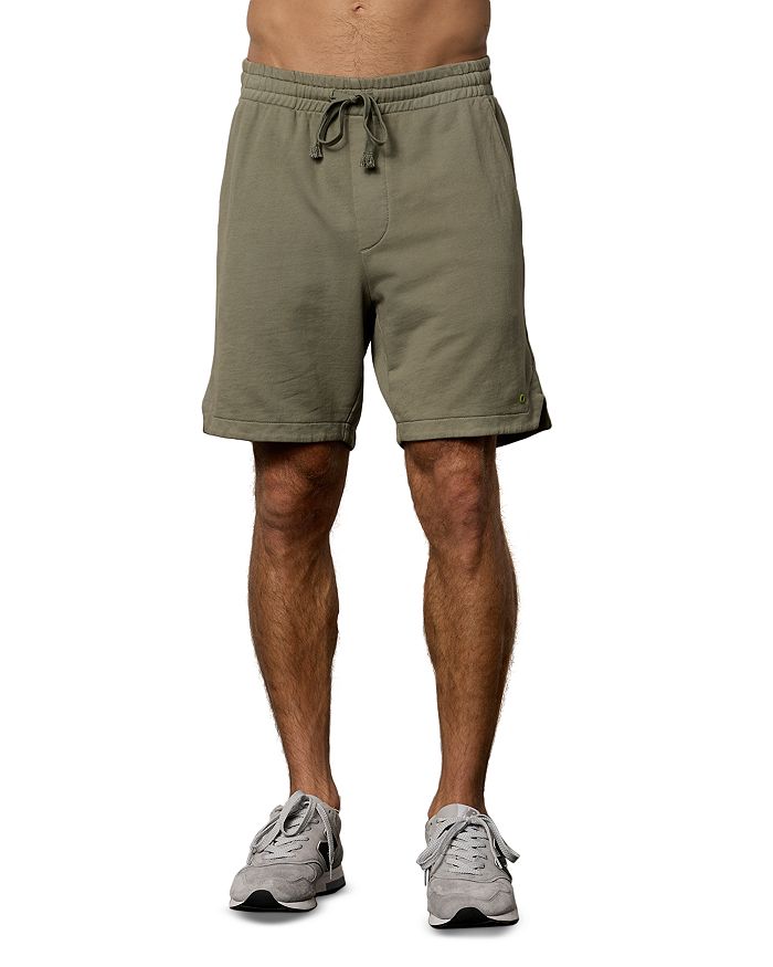 Velvet drawstring best sale shorts