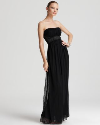 max and cleo strapless dress