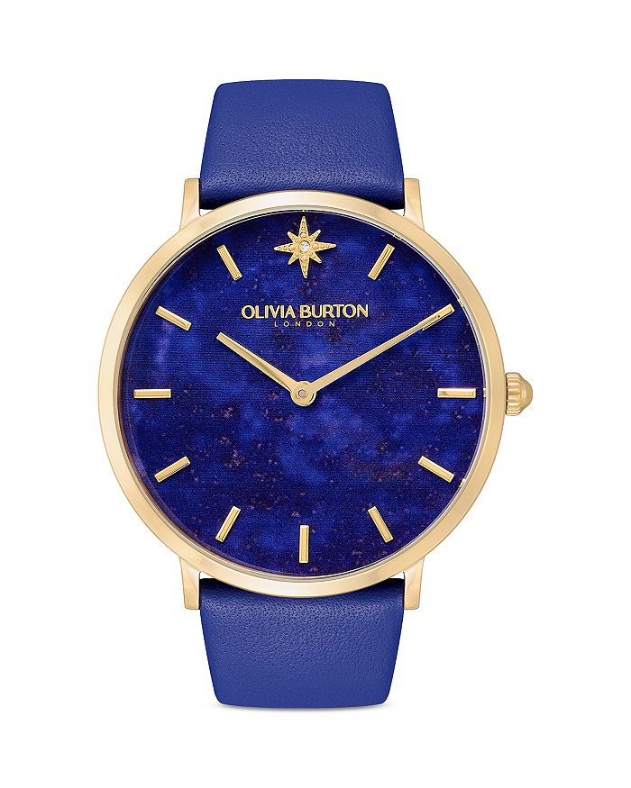 Olivia Burton Celestial Ultra Slim Watch, 40mm | Bloomingdale's