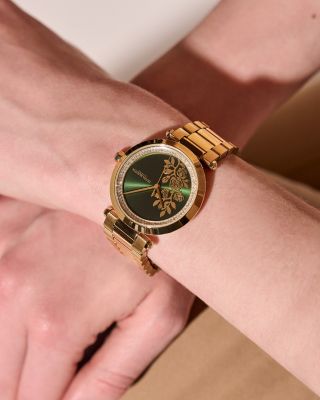 Signature Floral Watch, 34mm